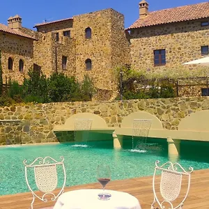 Castel Brunello , Montalcino Italien